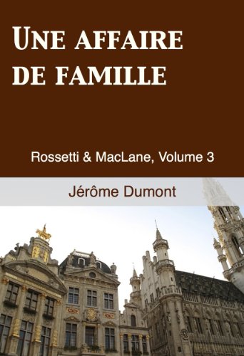 [couverture] - livre Une Affaire De Famille de Jérôme Dumont 