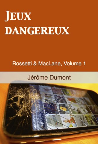 [couverture] - livre Jeux Dangereux  de Jérôme Dumont 